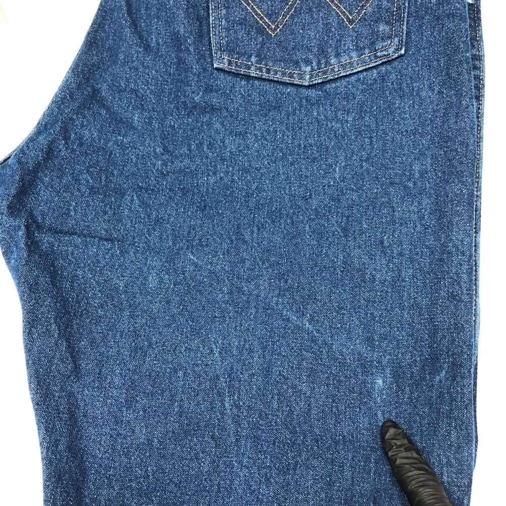 Wrangler Jeans Mens 40x30 Blue Cowboy Cut 13MWZ Western Dark Wash Denim Casual